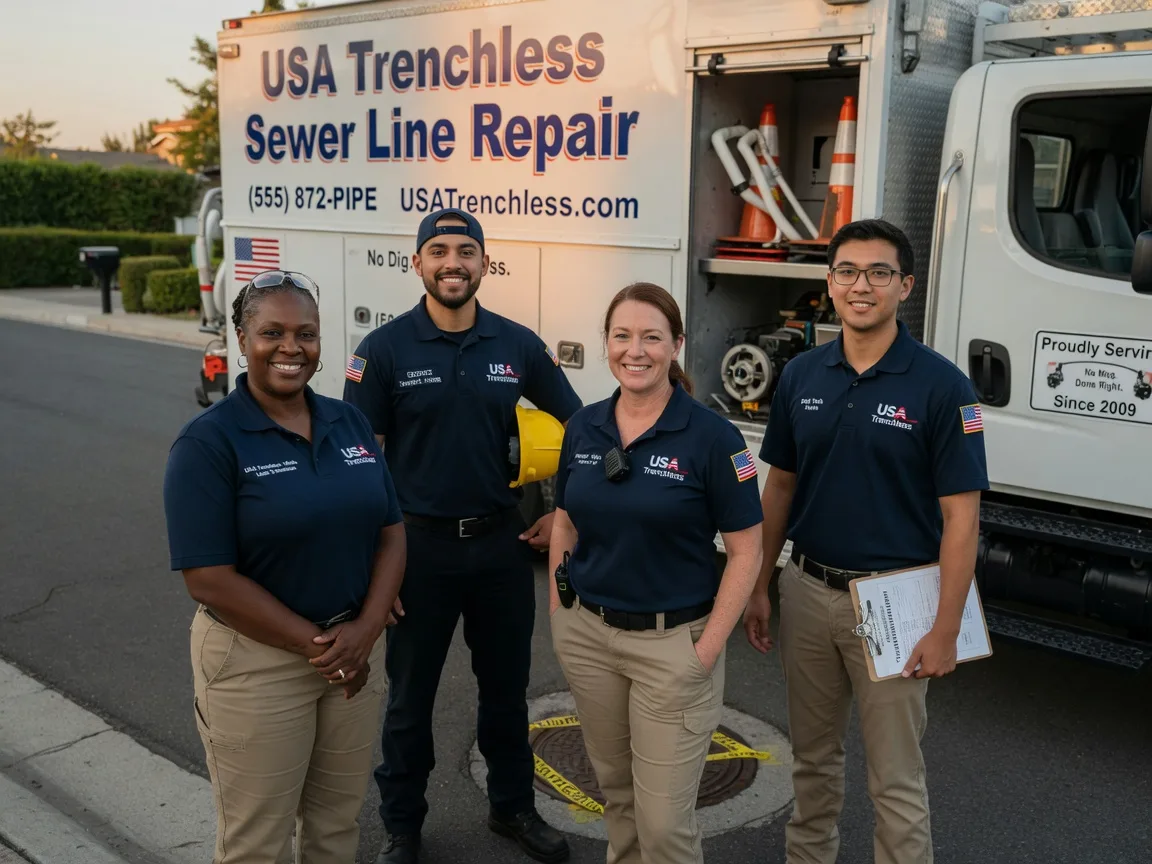 Sewer Line Repair company in Christoval, TX